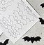 Image result for Printable Bats All Sizes Black and White