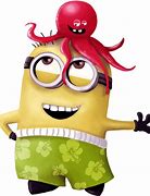 Image result for Minion Valentine PNG