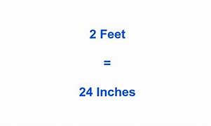 Image result for 2 Feet in Inches