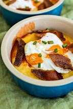 Image result for Bacon and Cheese Grits