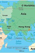 Image result for Hong Kong World Map