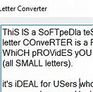 Image result for HTML Letter Convert