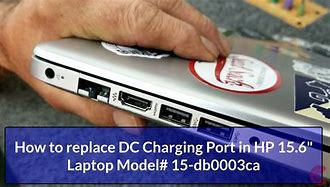 Image result for HP Laptop 4 Prong Charging Port Repair