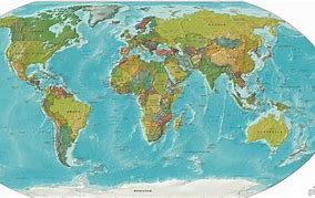 Image result for Map of World Cities
