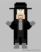 Image result for WWE Pixel Art Undertaker