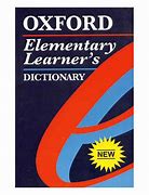 Image result for Oxford Elementary Learner's Dictionary