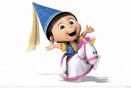 Image result for Agnes Headstand Despicable Me