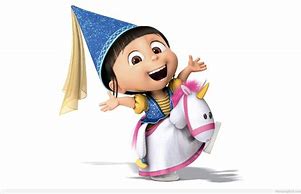 Image result for Despicable Me Agnes Cartoon