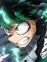 Image result for My Hero Academia Deku No Background