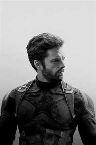 Image result for Sebastian Stan as Winter Soldier