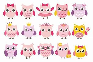 Image result for Baby Girl Owl Design