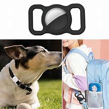 Image result for Dog Collar Air Tag Holder