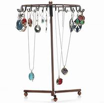 Image result for Rotating Jewelry Display Lock Hooks