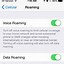 Image result for Data Roaming On or Off iPhone