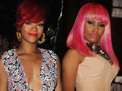 Image result for Nicki Minaj and Rihanna Clebertiy