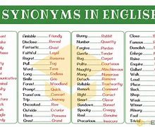 Image result for All in All Synonym
