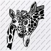 Image result for Tribal Giraffe SVG