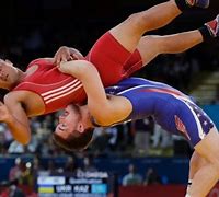Image result for Wrestling Throw Opponent From the Ring