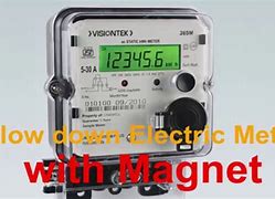 Image result for Magnet On Electric Meter