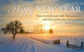 Image result for Happy New Year 2018 Bible Verse