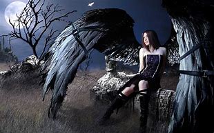 Image result for Gothic Fallen Angel Wallpaper