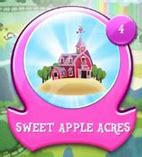 Image result for MLP Sweet Apple Acres Back Ground Bar