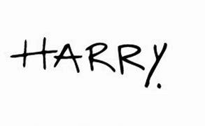 Image result for Prince Harry Signature