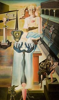 Image result for The Invisible Man Salvador Dali