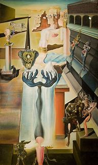 Image result for Salvador Dali The Invisible Man