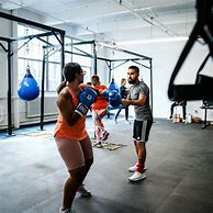 Image result for Group Fitness Boxing Class