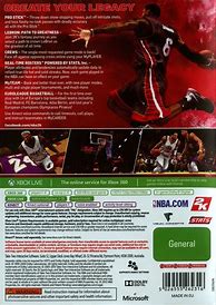 Image result for Xbox 360 Spine NBA