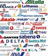 Image result for Airline Logos with Names