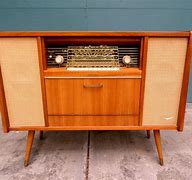 Image result for Vintage Console Stereo Systems