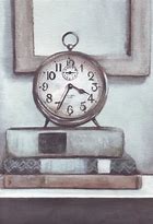 Image result for Artist That Uses Clock People