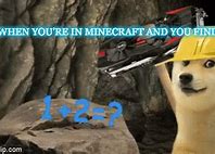 Image result for Minecraft Doge Meme