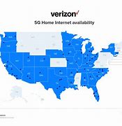 Image result for Current Verizon 5G Coverage Map