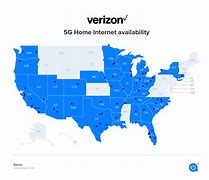 Image result for Verizon 5G Home Internet Coverage Map