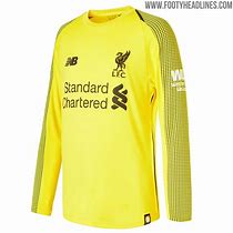 Image result for Liverpool Goalkeeper Kit