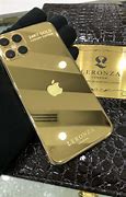Image result for Real 24K Gold iPhone