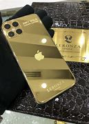 Image result for iPhone 12 Pro Max 24K Gold Earphones