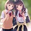 Image result for Cute Anime Girl BFF