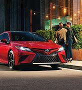 Image result for Toyota Camry 2019 XSE Red