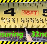 Image result for Tape Measure 1 32