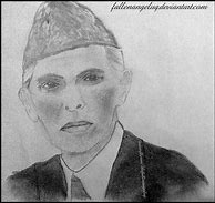 Image result for Quaid E Azam Drawing