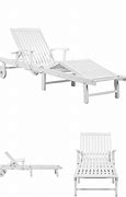Image result for Steamer Chairs Wooden Lounger
