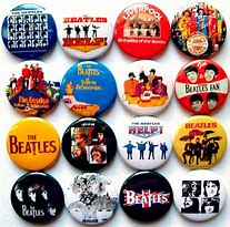Image result for Beatles Apple Pin
