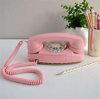 Image result for Pink Desk Phone