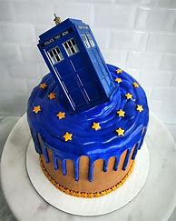 Image result for Doctor Who Birthday Cake