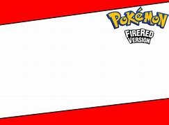 Image result for Pokemon Fire Red Custom Title Screen