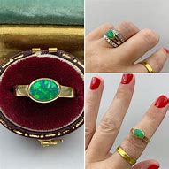 Image result for Green Opal Jewelry